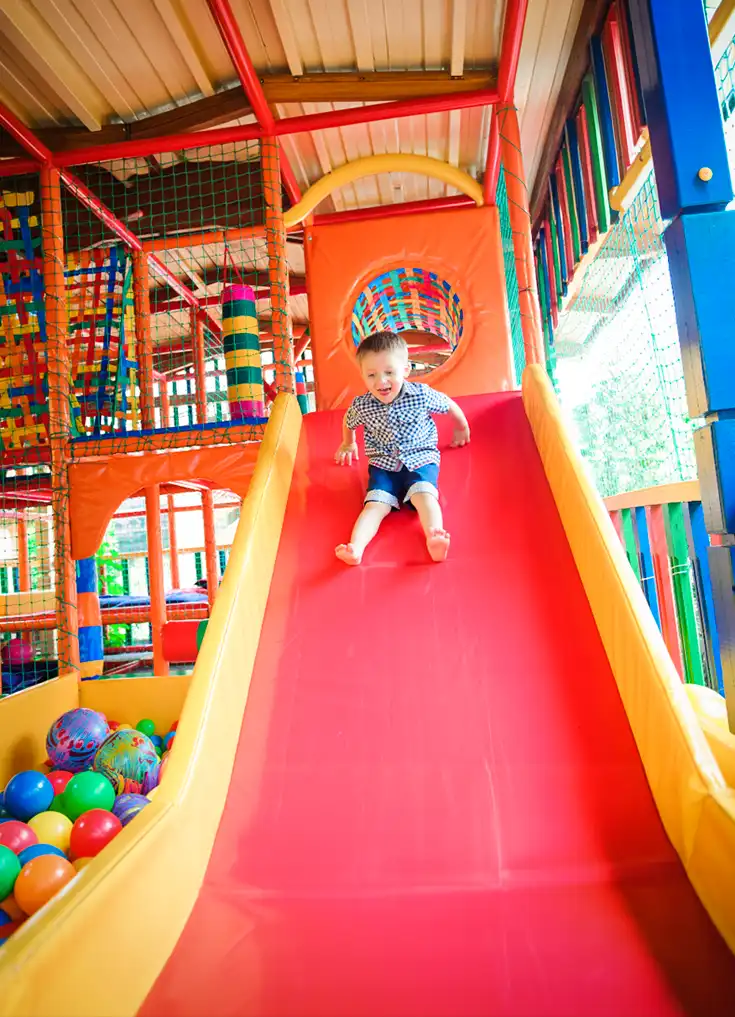Kids Zone at Falls Fest at